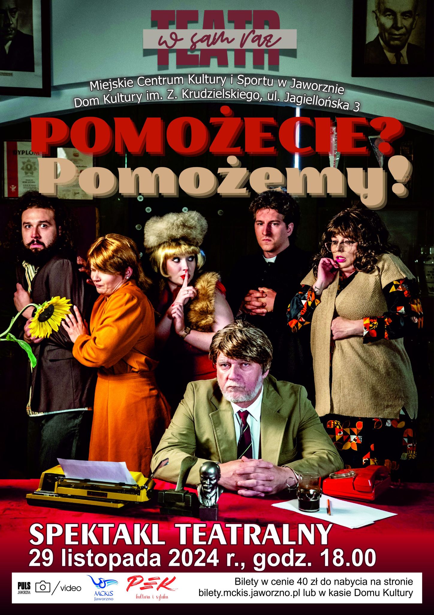 Pomożecie?, Pomożemy!